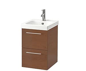 Dulap sub lavoar IKEA Godmorgon / Odensvik lavoar cu 2 sertare frasin maro