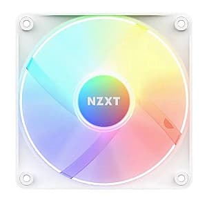 Cooler procesor NZXT F120 RGB Core White