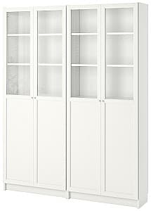 Шкаф витрина IKEA Billy / Oxberg  White