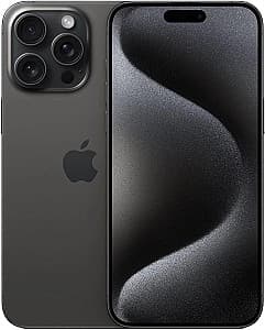 Мобильный телефон Apple iPhone 15 Pro Max 8/256GB Black Titanium