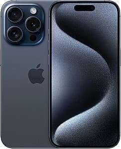 Мобильный телефон Apple iPhone 15 Pro 8/1024GB Blue Titanium