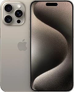 Мобильный телефон Apple iPhone 15 Pro 8GB/128GB Natural Titanium