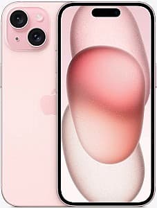 Мобильный телефон Apple iPhone 15 6GB/512GB Pink