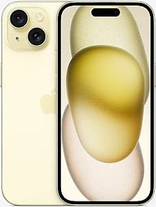 Telefon mobil Apple iPhone 15 6/128GB Yellow