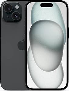 Мобильный телефон Apple iPhone 15 6/128 GB Black