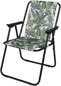 Scaun pliabil Enero Camp 1038834 Jungle Light/Black