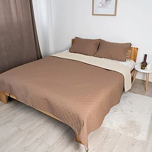 Cuvertura Relaxe Home VINTAGE 220x240 cm Cappucino