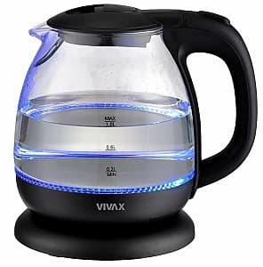 Электрочайник Vivax WH-100G Black