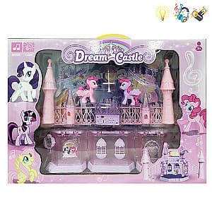 Jucarie muzicala Essa Toys Dream Castle Pony(5566B)