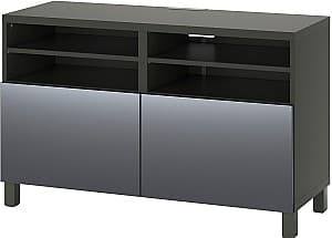 Tumba pentru televizor IKEA Besta/Riksviken/Stubbarp 120x42x74 Gri Inchis