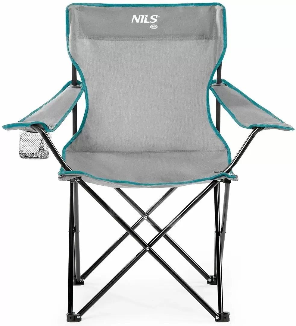 Складной стул Nils Camp NC3044 Серый