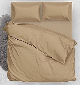 Set lenjerie de pat Relaxe Home Soft Dreams 200x220 cm Sandy