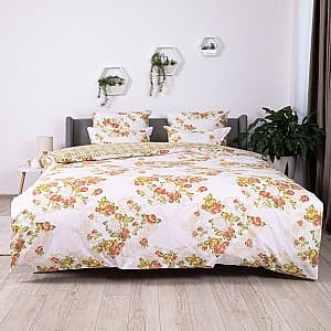 Set lenjerie de pat Relaxe Home Soft Dreams 200x220 cm Flower Road