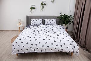 Set lenjerie de pat Relaxe Home Soft Dreams 200x220 cm Triang Grey