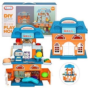 Детски набор для игр VLM Willa Mall Play House 45шт(02825)