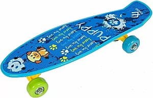 Skateboard Enero Mini Puppy 1012773 Blue