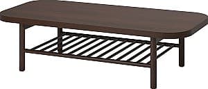 Masuta de cafea, reviste IKEA Listerby 140x60 Maro Inchis