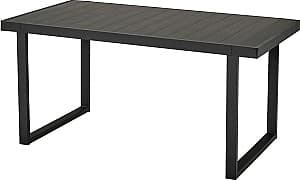 Masa pentru terasa IKEA Varmanso 161x93 Gri Inchis