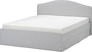 Кровать IKEA Ramnefjall/Klovsta 160x200 Серый/Белый
