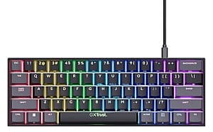 Tastatura gaming Trust GXT 867 ACIRA