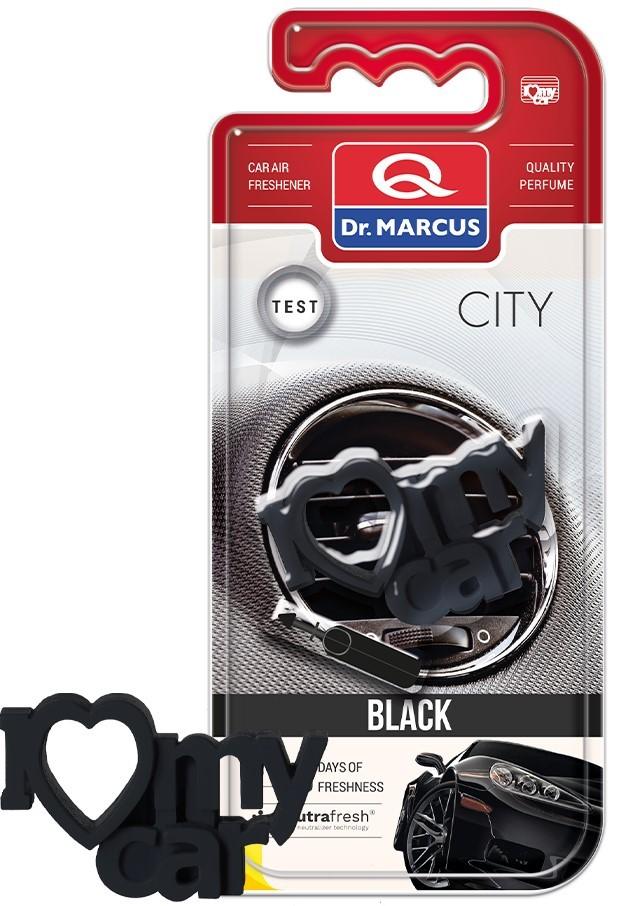 Odorizant de masina Dr.Marcus CITY ILOVEMYCAR Black