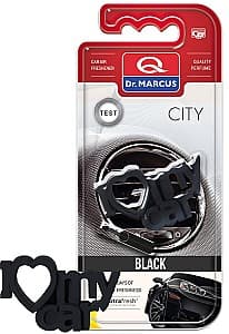 Автомобильный освежитель воздуха Dr.Marcus CITY ILOVEMYCAR Black