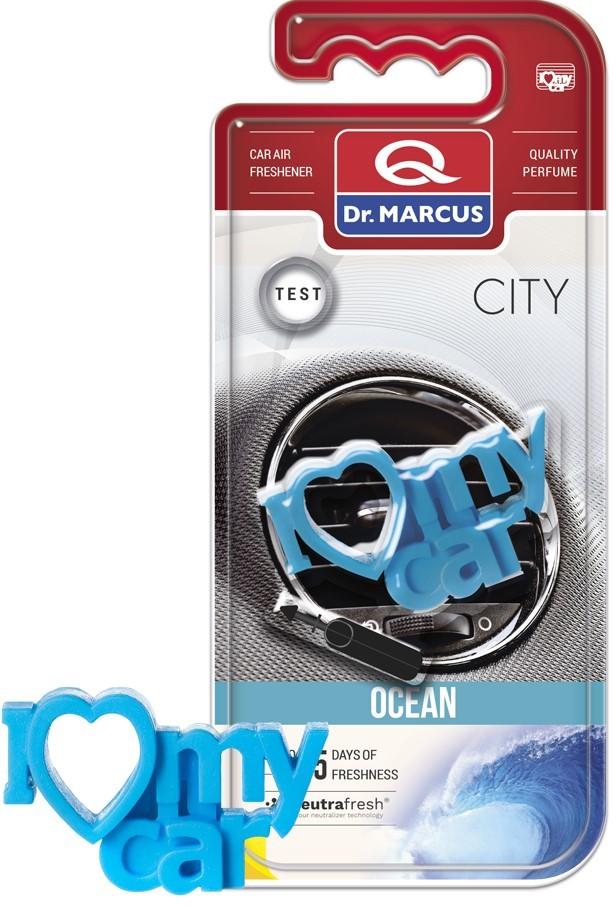 Odorizant de masina Dr.Marcus CITY ILOVEMYCAR Ocean