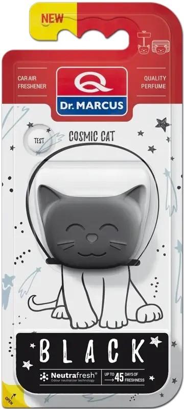 Odorizant de masina Dr.Marcus Cosmic Cat Black