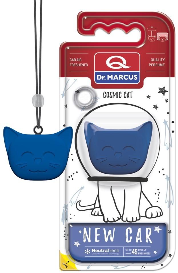 Odorizant de masina Dr.Marcus Cosmic Cat New Car