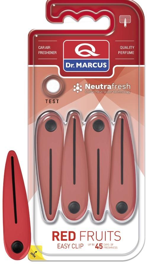 Odorizant de masina Dr.Marcus Easy Clip  Red Fruits