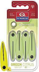 Odorizant de masina Dr.Marcus Easy Clip Green Citrus
