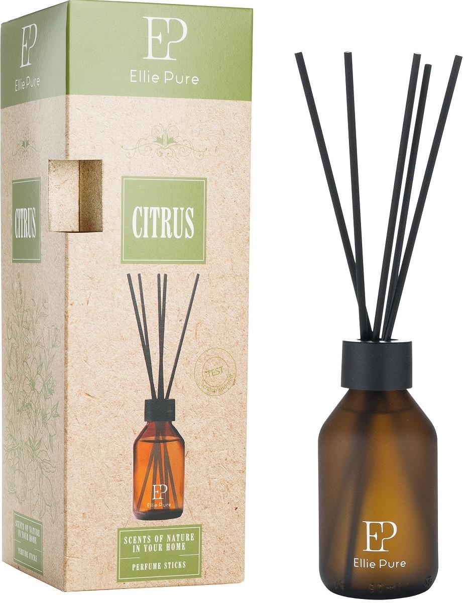 Автомобильный освежитель воздуха Ellie Pure Sticks Citrus