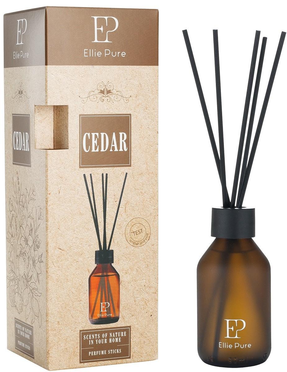 Odorizant de masina Ellie Pure Sticks Cedar
