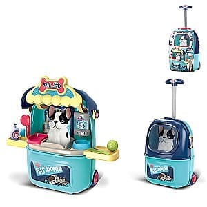 Set de jucarii Essa Toys Valiză cu animal de companie(008-987A-1)