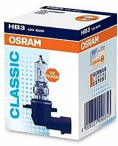 Автомобильная лампа Osram HB3 12V 60W