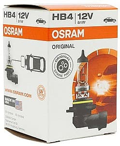 Lampa auto Osram HB4 12V 51W Original LINE