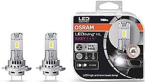 Lampa auto Osram H7/H18 LEDriving HL EASY 6500K Cool White