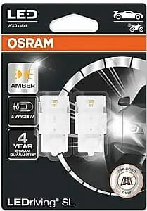 Lampa auto Osram W21W LEDriving SL Orange