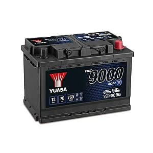 Acumulator auto YUASA YBX9096