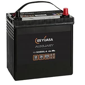 Аккумулятор YUASA HJ-S34B20L-A