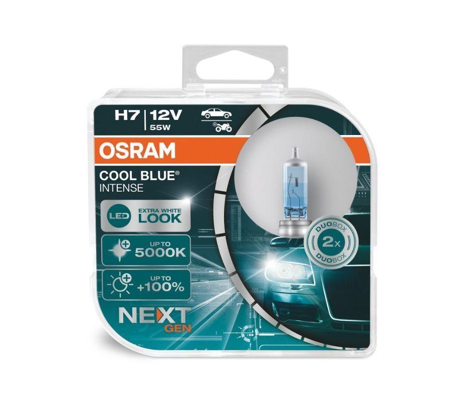 Lampa auto Osram H7 Cool BLUE INTENSE - XENON LOOK OS-64210CBN-HCB