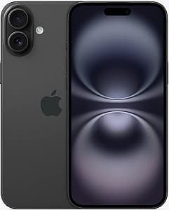 Telefon mobil Apple iPhone 16 Plus 256GB Negru