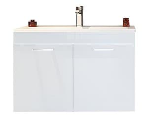 Dulap sub lavoar Orka Bafa 81 White
