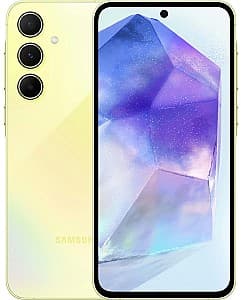 Мобильный телефон Samsung Galaxy A55 8/128GB Yellow