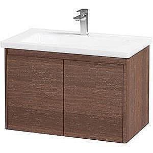 Dulap sub lavoar Orka Duden 45 Odeon Red Walnut