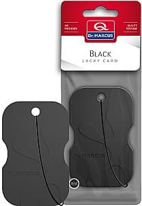 Автомобильный освежитель воздуха Dr.Marcus Lucky Card Black