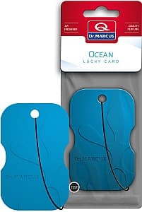 Odorizant de masina Dr.Marcus Lucky Card Ocean