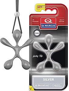 Автомобильный освежитель воздуха Dr.Marcus Lucky Top Perls Silver