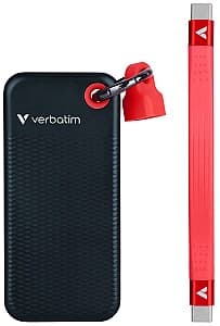 SSD extern Verbatim Pocket 2TB Black/Red