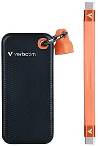 SSD extern Verbatim Pocket 2TB Black/Orange